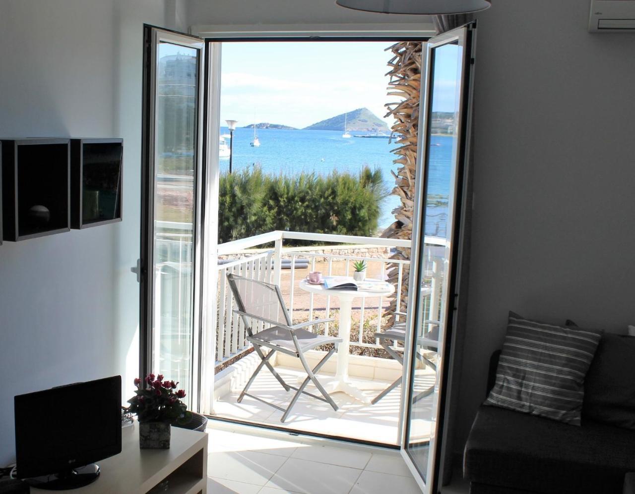 Pórto Ráfti Apartments Mare Blu By The Sea. מראה חיצוני תמונה