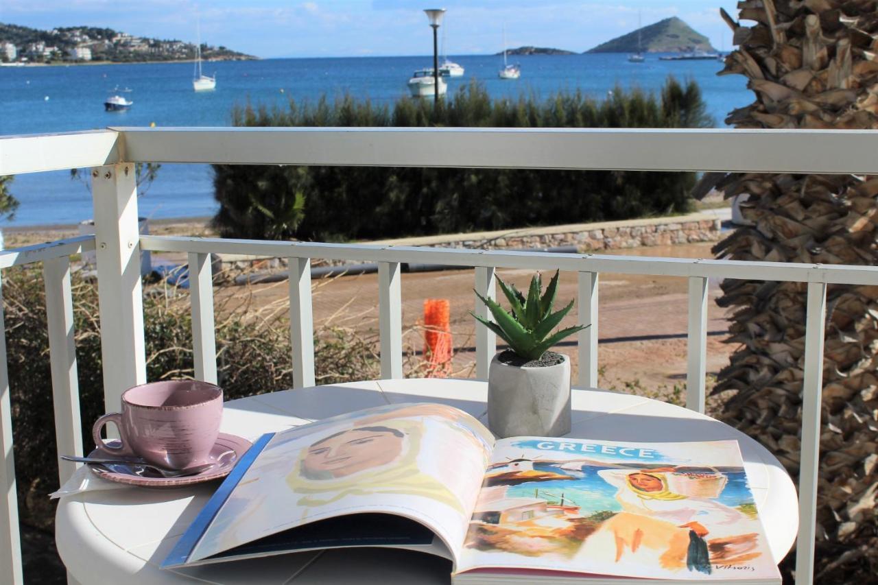 Pórto Ráfti Apartments Mare Blu By The Sea. מראה חיצוני תמונה