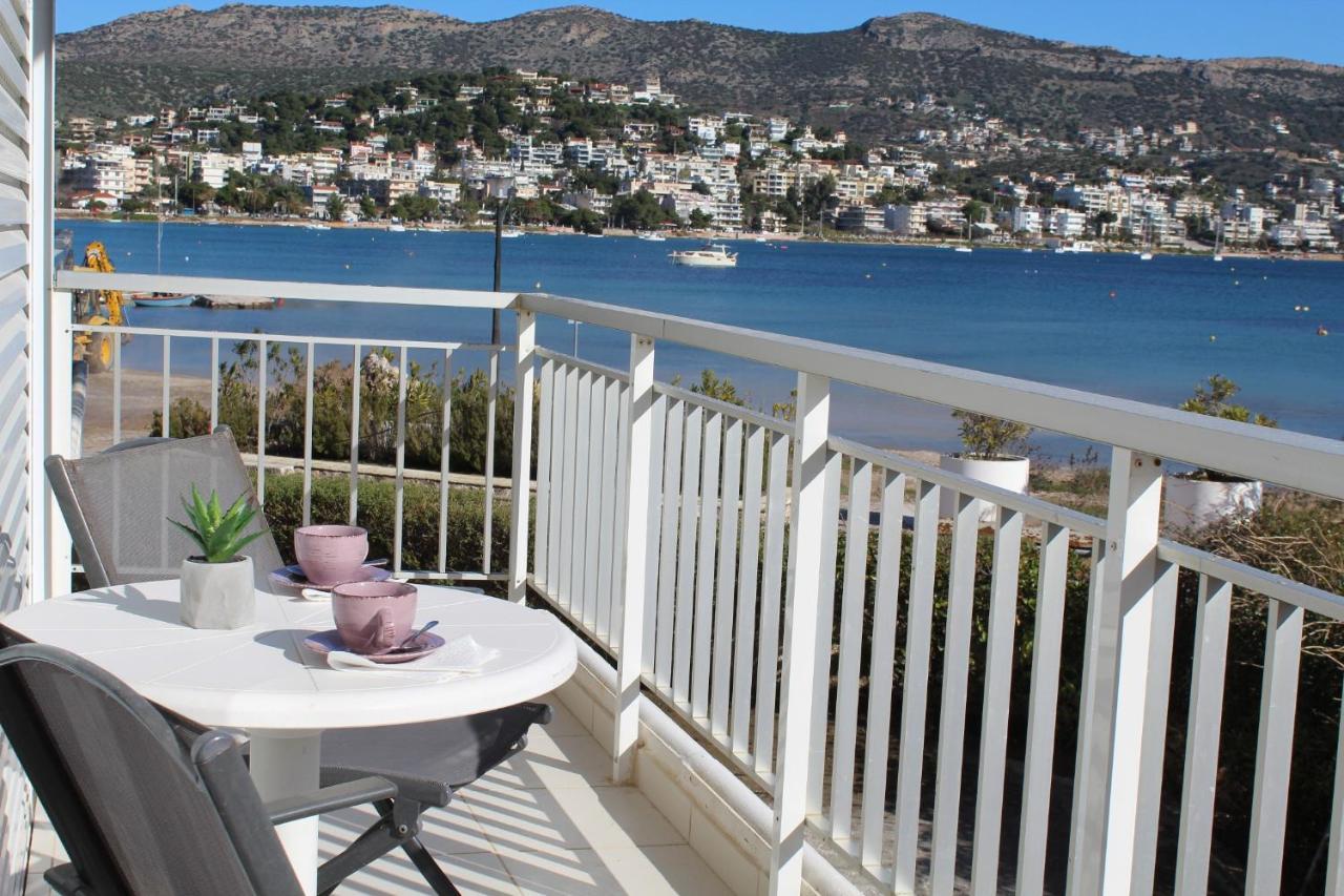 Pórto Ráfti Apartments Mare Blu By The Sea. מראה חיצוני תמונה