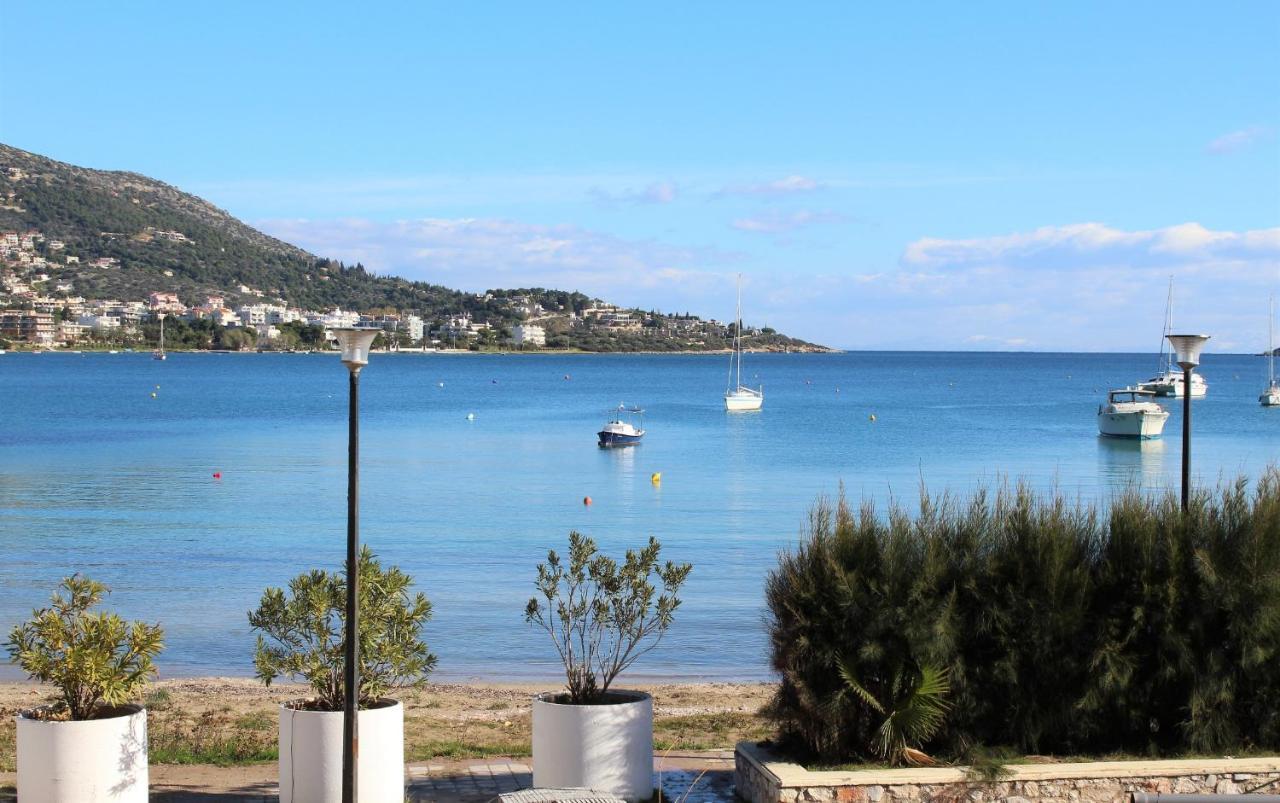 Pórto Ráfti Apartments Mare Blu By The Sea. מראה חיצוני תמונה