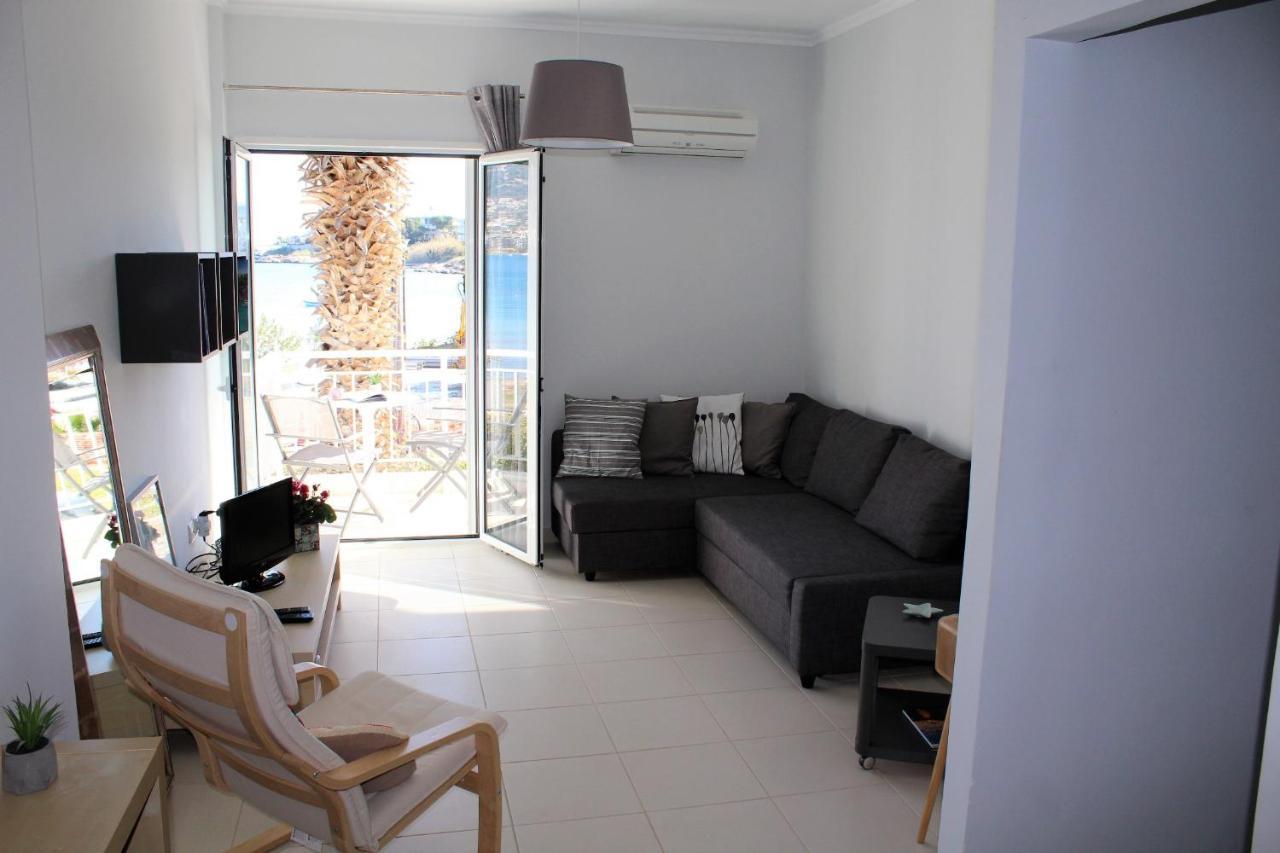 Pórto Ráfti Apartments Mare Blu By The Sea. מראה חיצוני תמונה