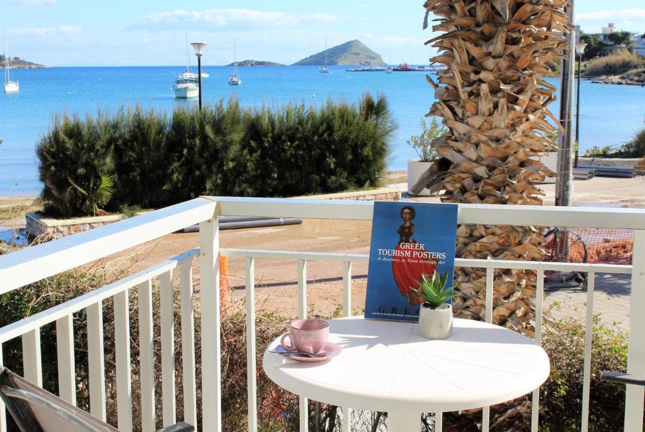Pórto Ráfti Apartments Mare Blu By The Sea. מראה חיצוני תמונה