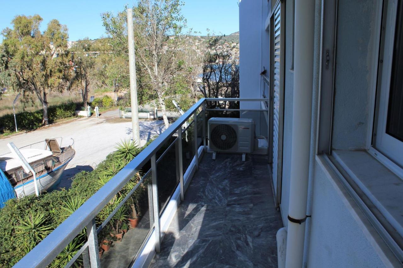 Pórto Ráfti Apartments Mare Blu By The Sea. מראה חיצוני תמונה