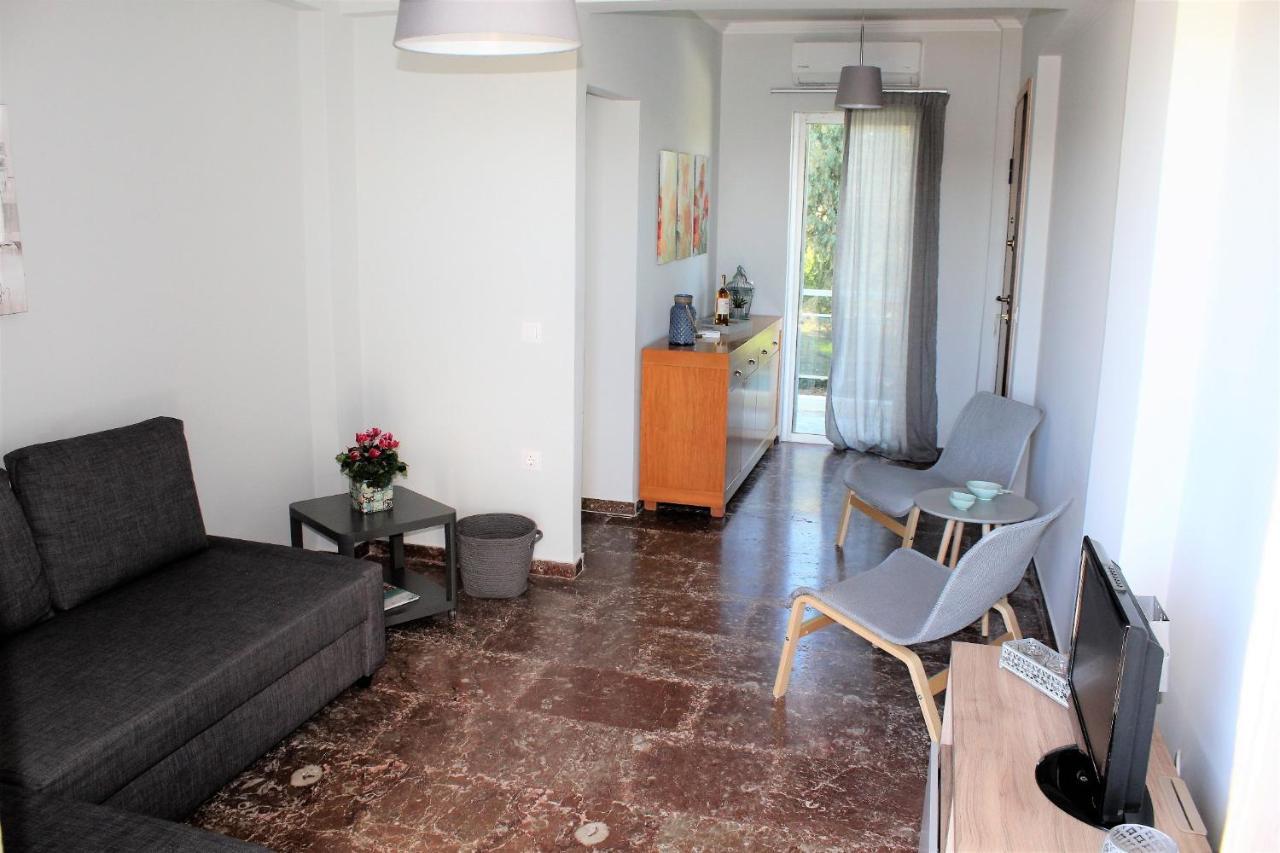 Pórto Ráfti Apartments Mare Blu By The Sea. מראה חיצוני תמונה