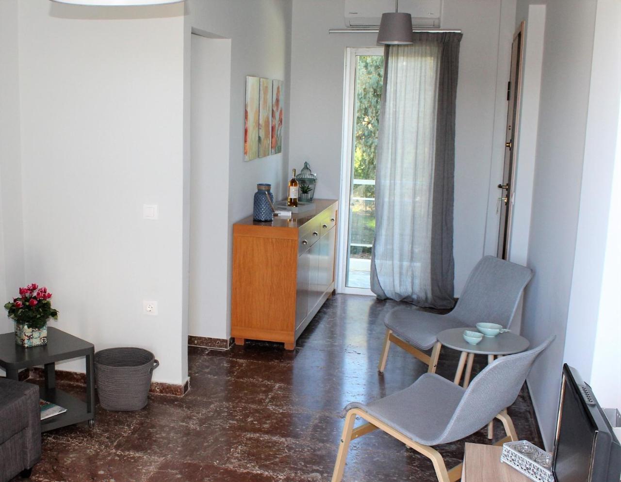 Pórto Ráfti Apartments Mare Blu By The Sea. מראה חיצוני תמונה