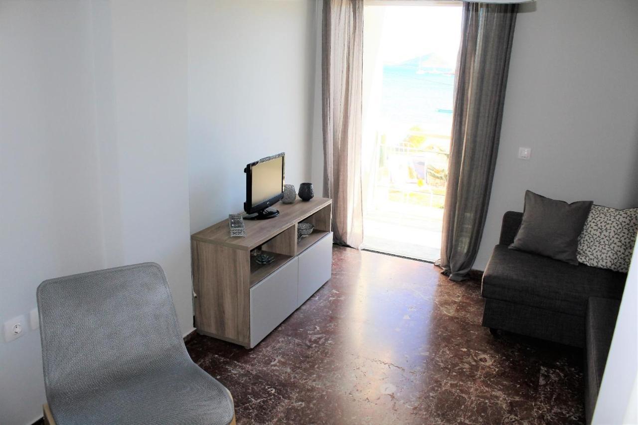 Pórto Ráfti Apartments Mare Blu By The Sea. מראה חיצוני תמונה
