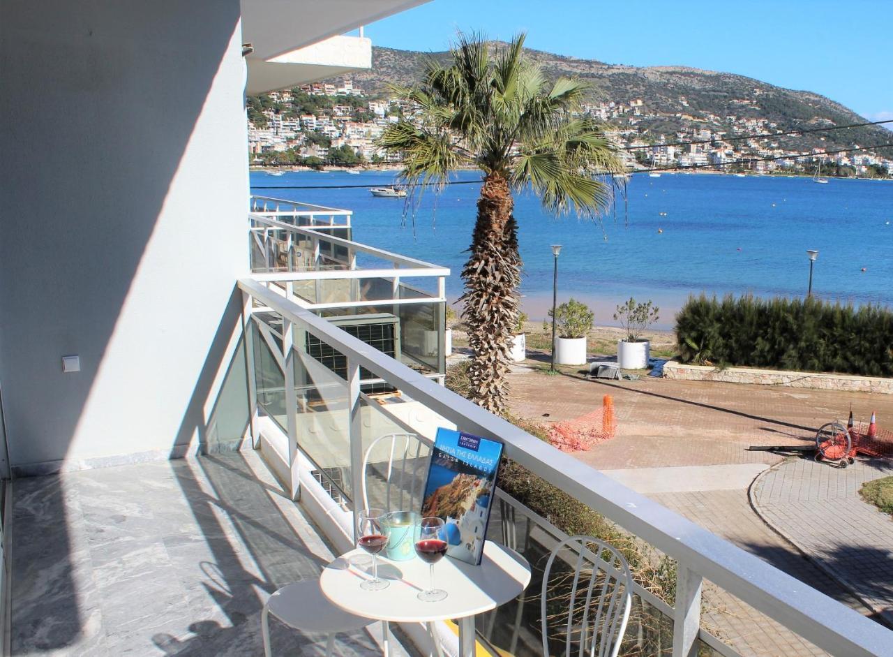Pórto Ráfti Apartments Mare Blu By The Sea. מראה חיצוני תמונה
